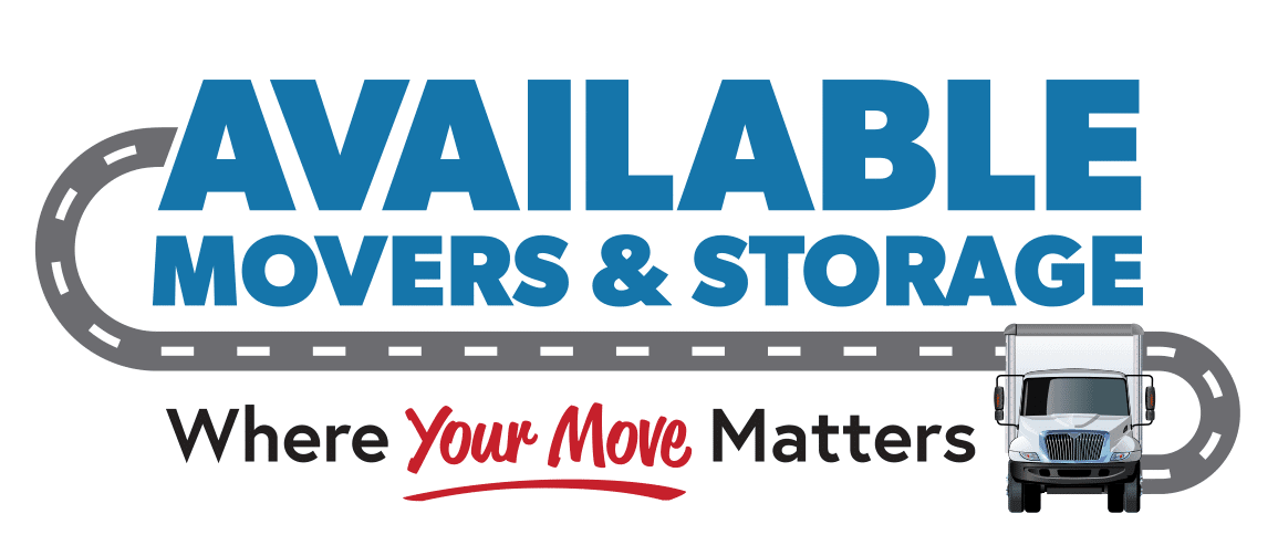 Available Movers & Storage Logo