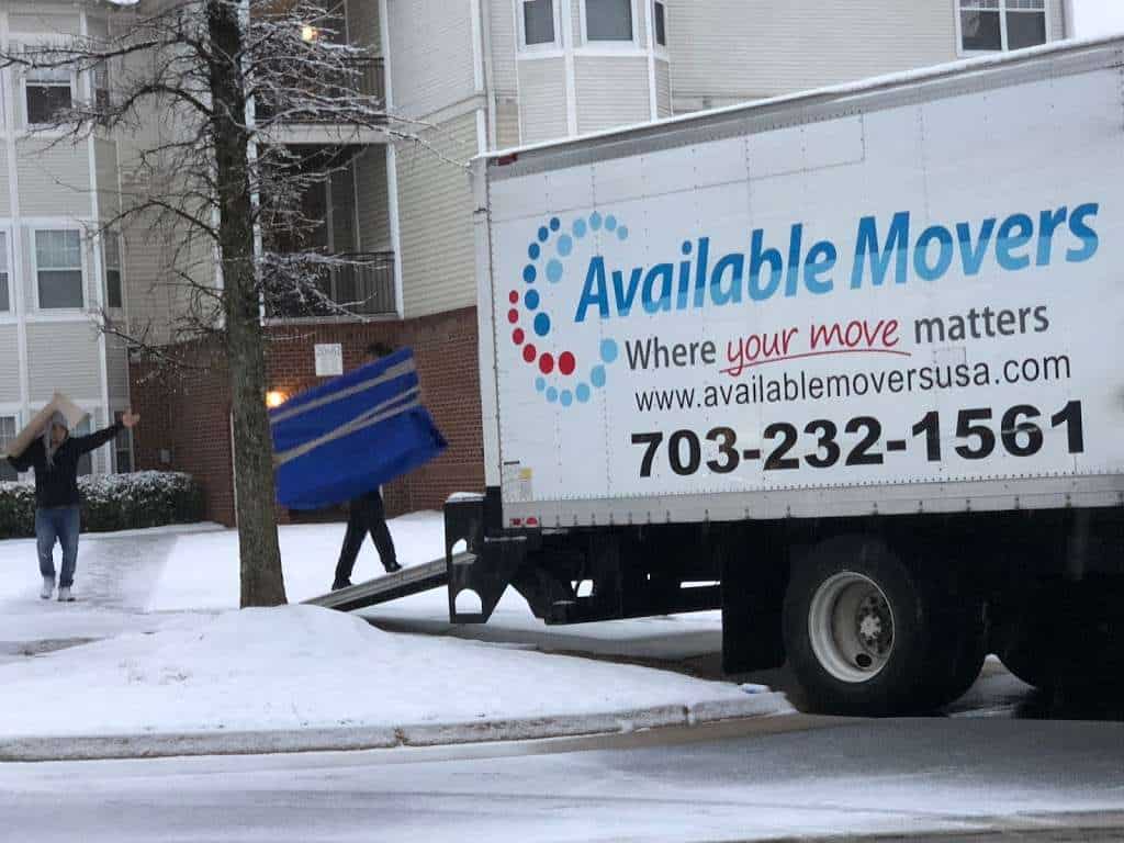 Available Movers & Storage office movers on field